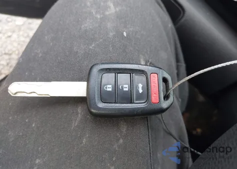 2016 Honda Accord Lx из США, поврежденный, VIN 1HGCR2F39GA163798